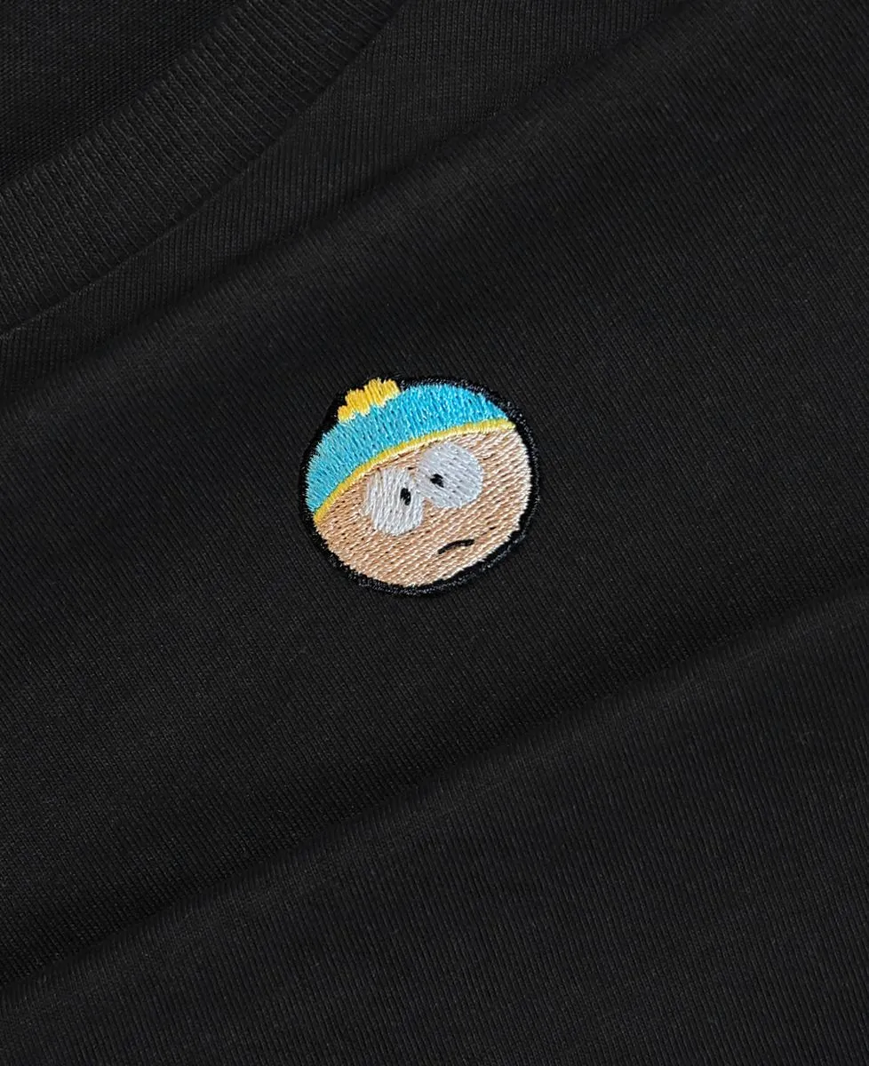 Hoodie homme Tête brodée personnalisée (South Park)