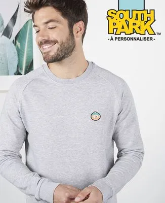 Hoodie homme Tête brodée personnalisée (South Park)