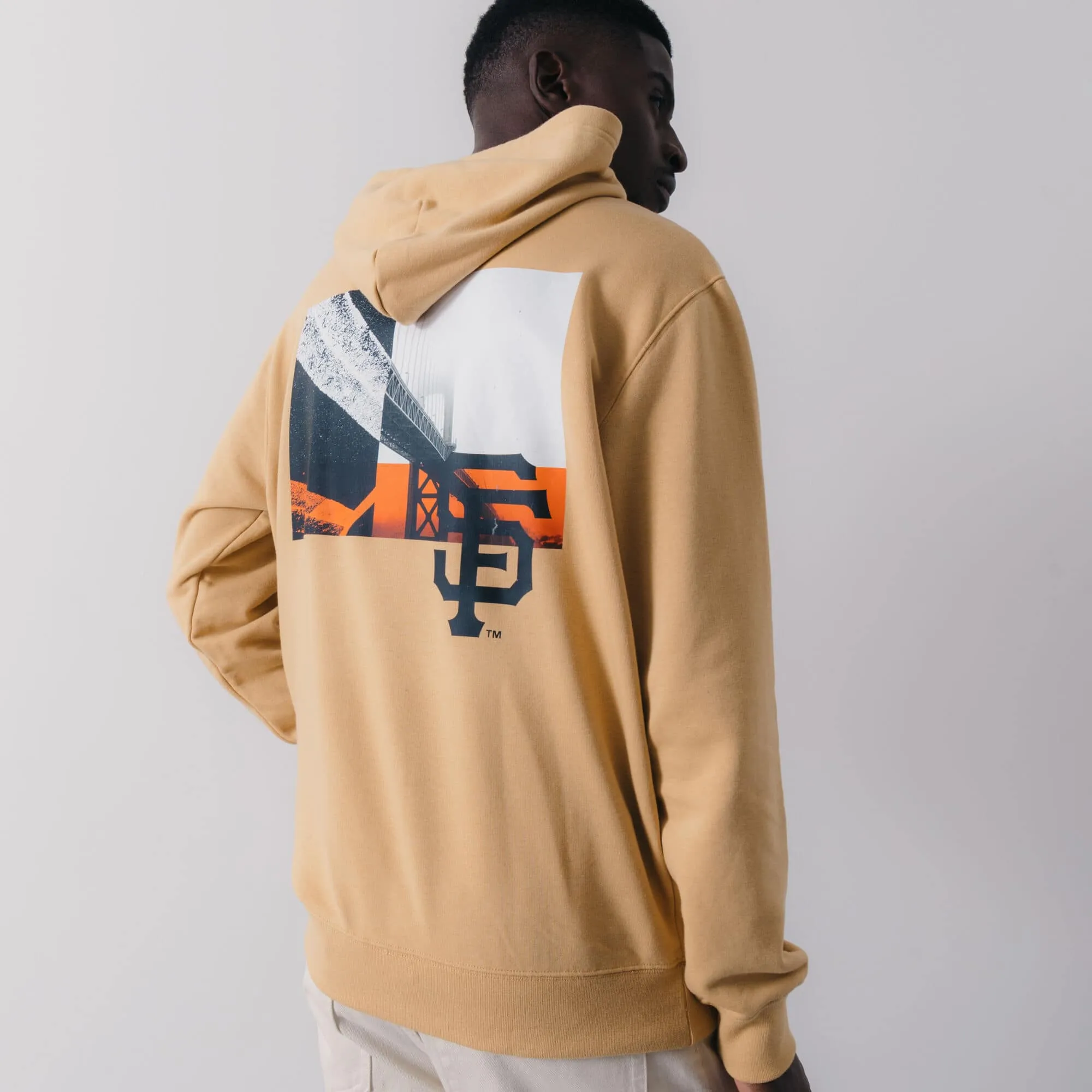 HOODIE PICTURE SF MLB