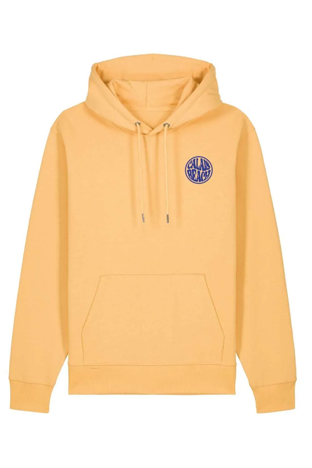 HOODIE YELLOW BEACH