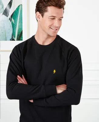 Hoodie zippé homme Eclair (Brodé)