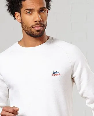 Hoodie zippé homme Tonton d'amour