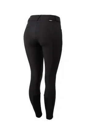 Horze Pantalon d'équitation à basanes silicone Grand Prix, femme