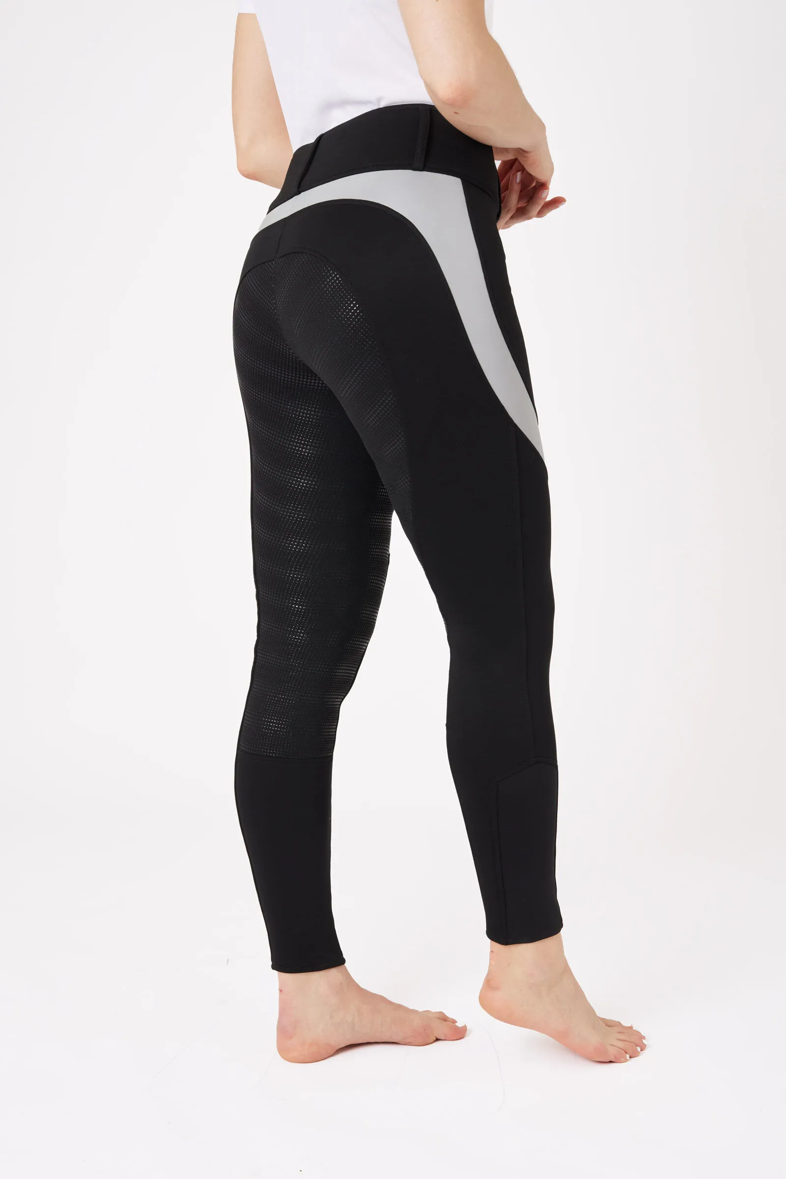 Horze Pantalon d'équitation réfléchissant , femme