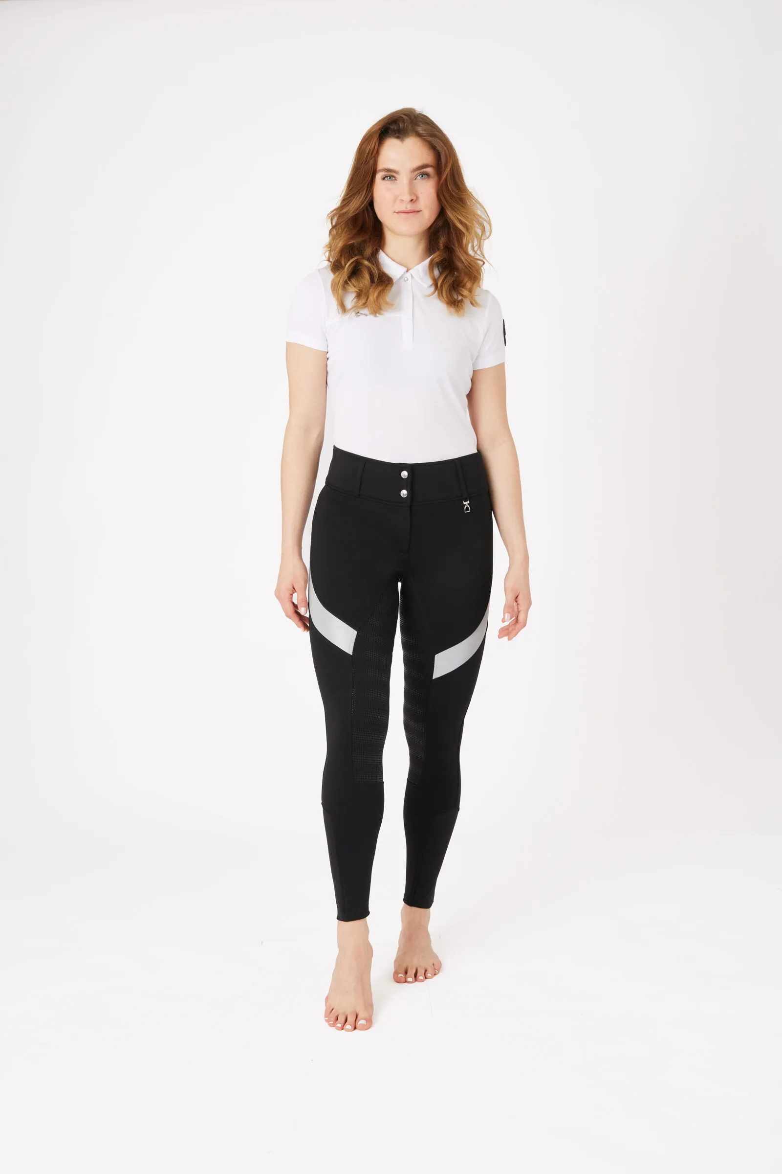 Horze Pantalon d'équitation réfléchissant , femme