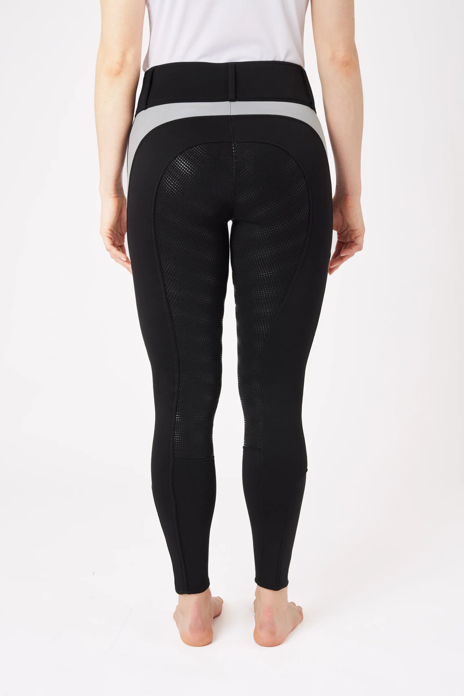 Horze Pantalon d'équitation réfléchissant , femme