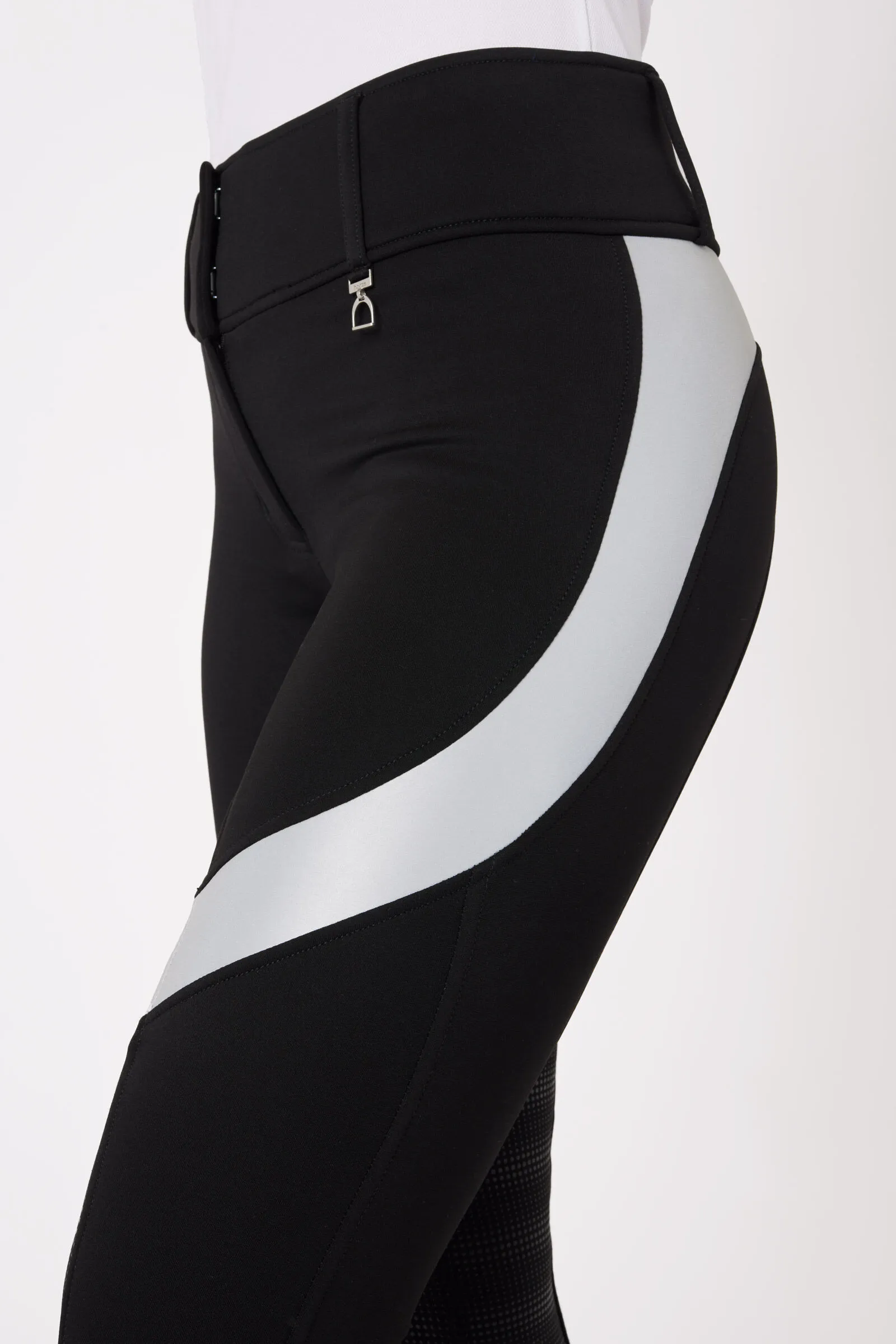 Horze Pantalon d'équitation réfléchissant , femme