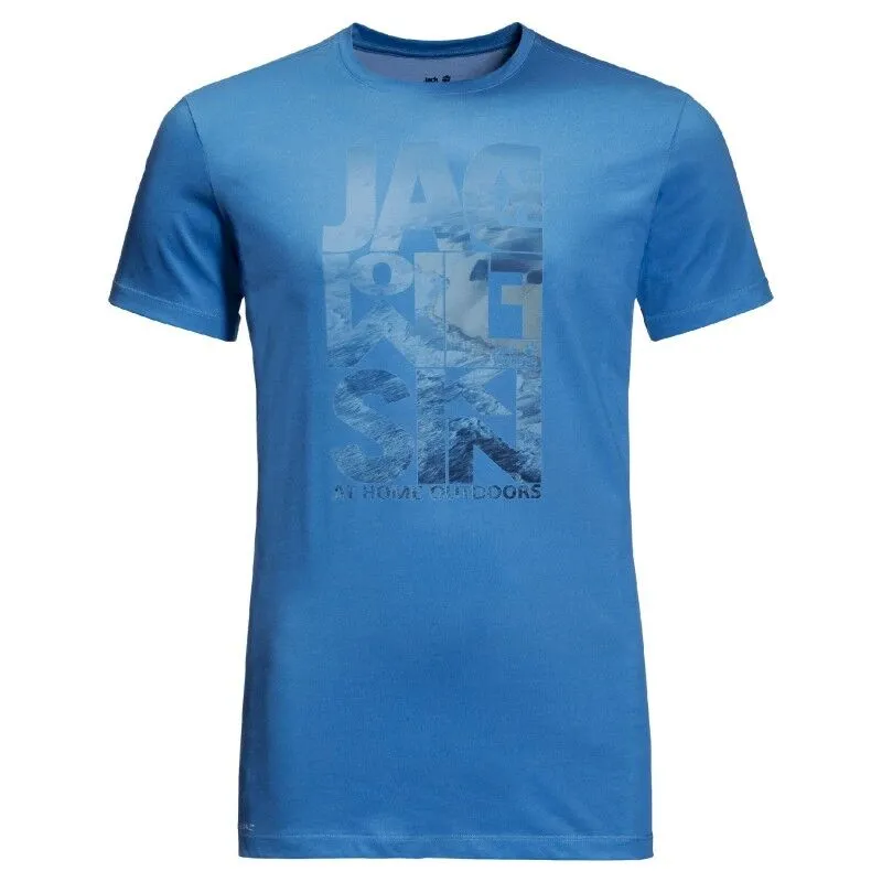 Jack Wolfskin Atlantic Ocean T - T-shirt homme | Hardloop