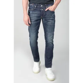 Jeans ajusté 600/17, longueur 34 bleu en coton Cole | 3 Suisses