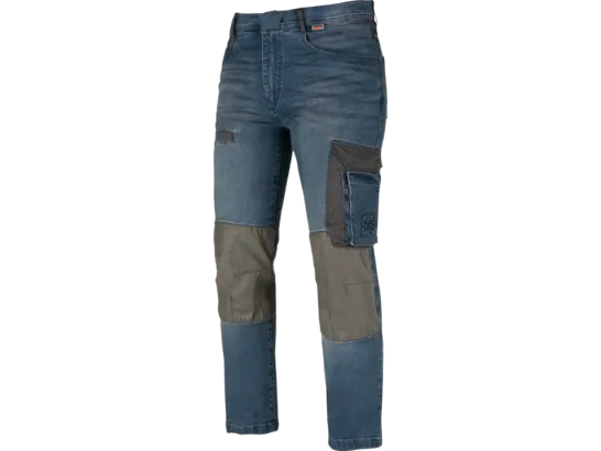 Jeans de travail Janus Würth MODYF bleu/gris