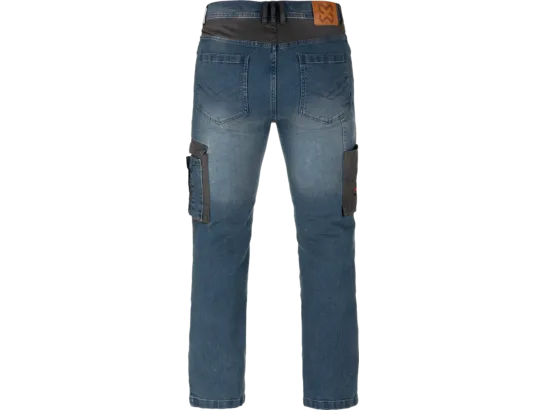 Jeans de travail Janus Würth MODYF bleu/gris