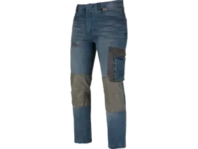 Jeans de travail Janus Würth MODYF bleu/gris