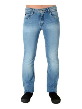 Jeans Kaporal Junior Motor Bleu Fripe - Bleu