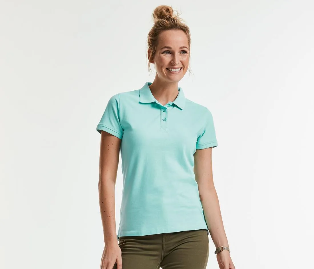 Ladies' Pure Organic Polo / RUSSELL RU508F