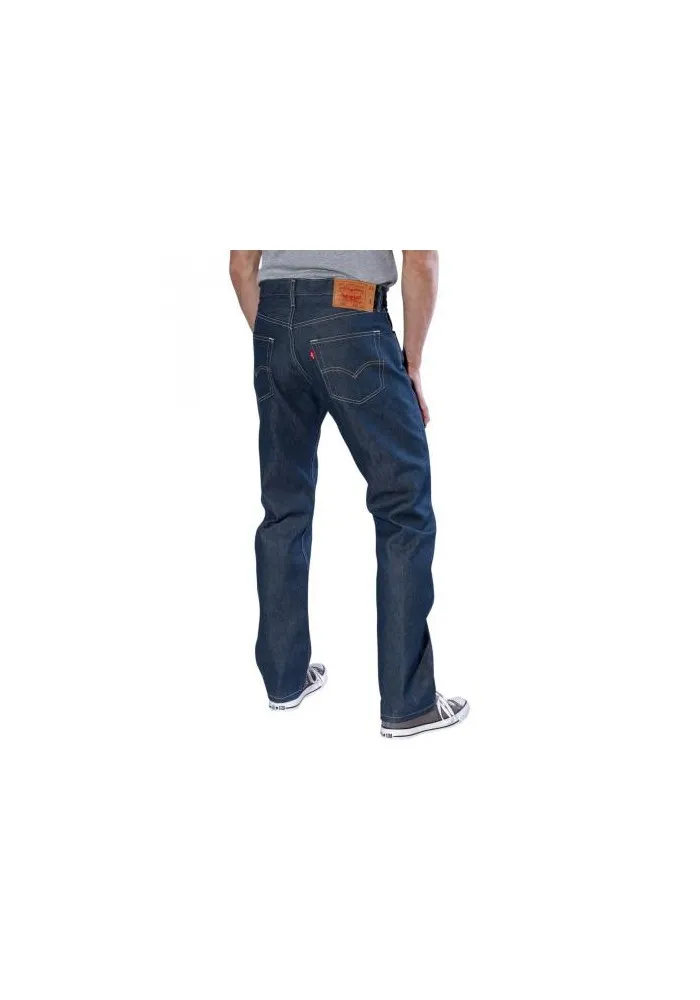 Levi's 501 Original Button Fly Shrink to Fit Jeans cartonné -501-0986 Hommes