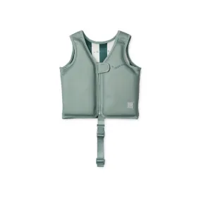 Liewood Gilet de natation à colombe - il est disponible en vagues / menthe poivrée - Trouva