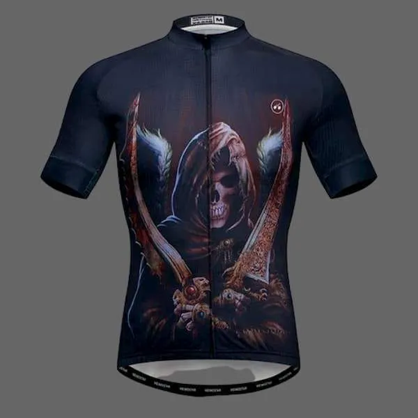 Maillot cycliste La Faucheuse