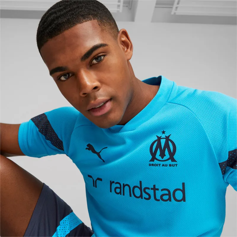 Maillot d'entraînement Puma Olympique de Marseille - Bleu - 767277 12