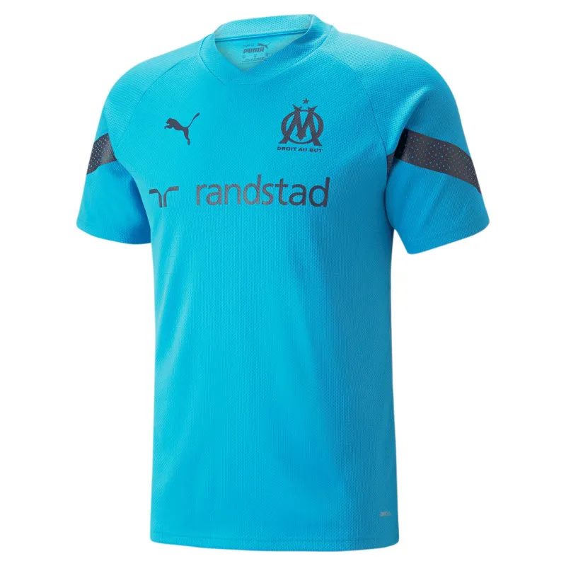 Maillot d'entraînement Puma Olympique de Marseille - Bleu - 767277 12