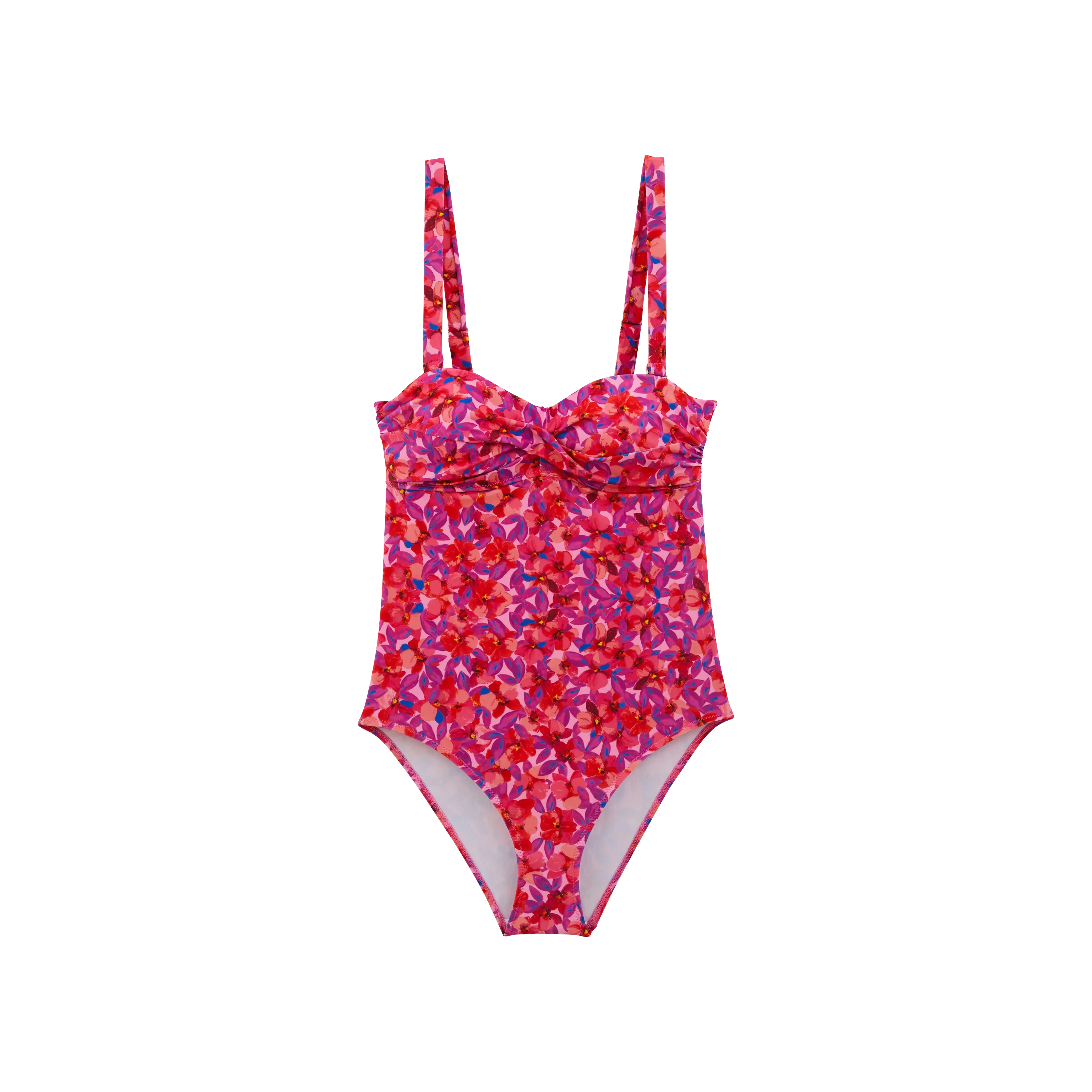 Maillot de Bain Loos imprimé fleurs