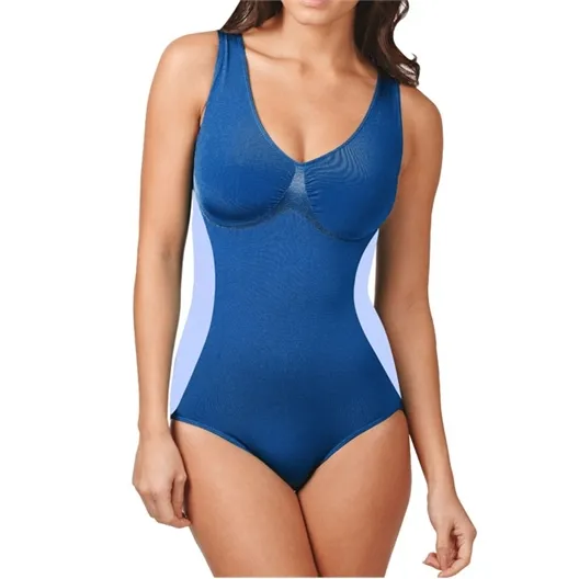 Maillot de bain "Bravo" : bleu ou noir