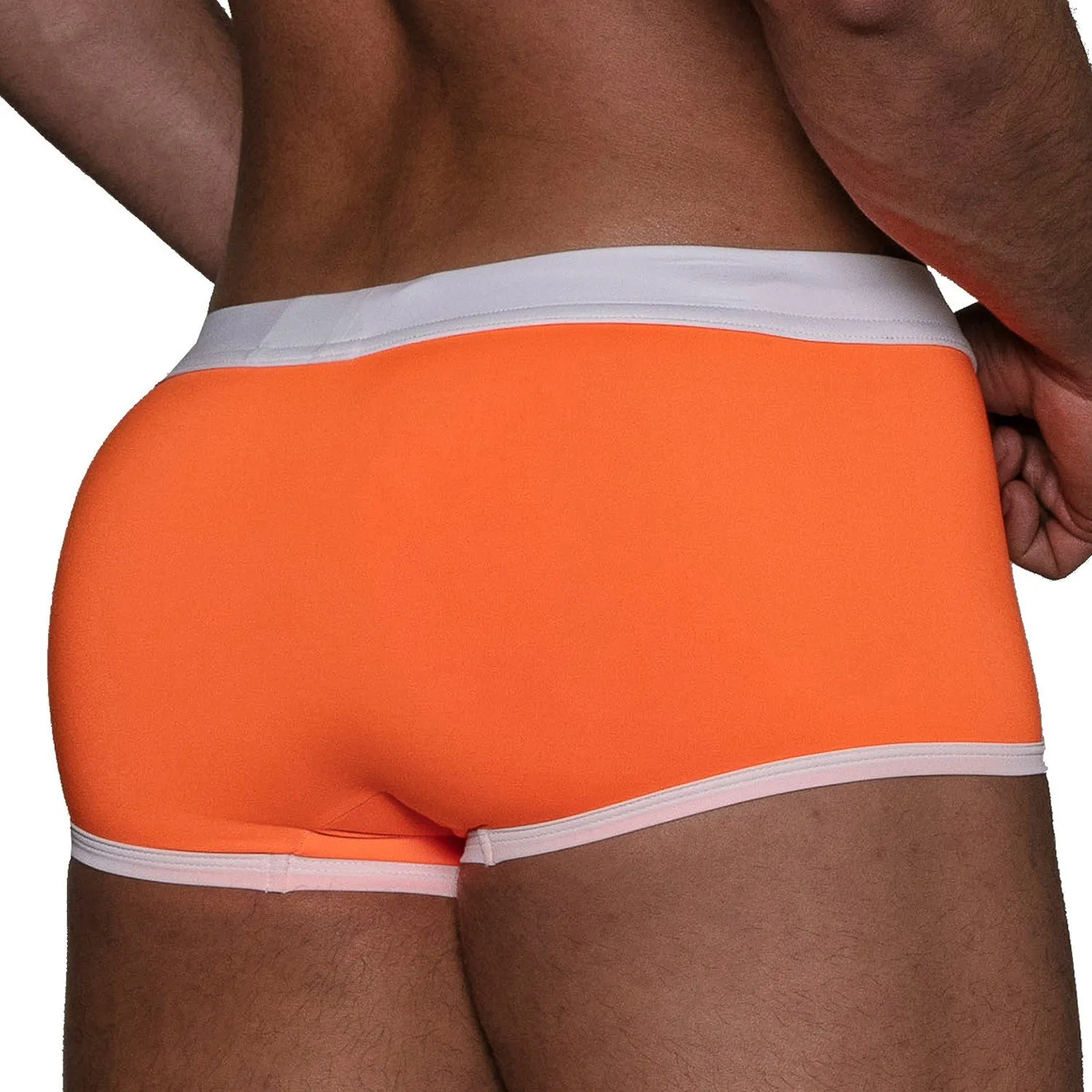 Maillot de bain taille basse Neon Tof Paris - Orange fluo - TOF Par...