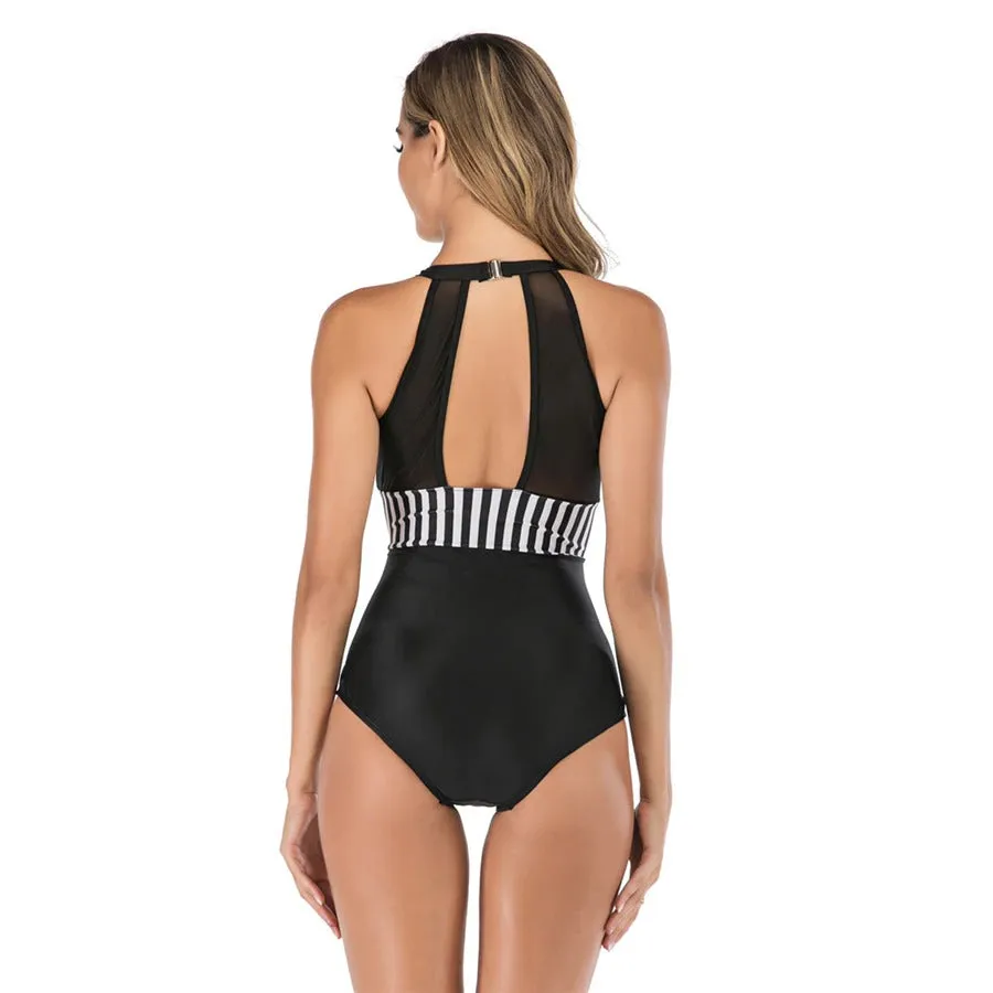 Maillot De Bain Une Pièce Style Vintage