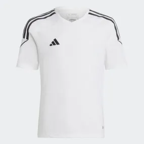 Maillot de football enfant adidas Tiro 23 League - Blanc - HR4620