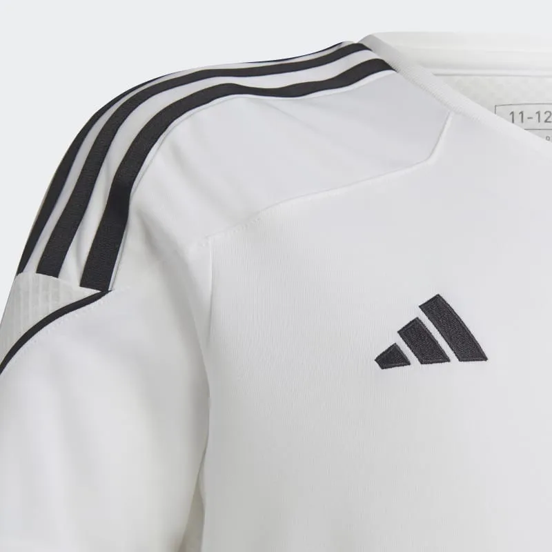 Maillot de football enfant adidas Tiro 23 League - Blanc - HR4620