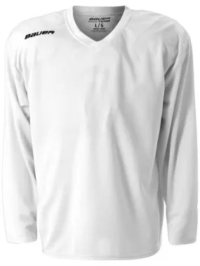 Maillot d'entrainement Bauer Flex blanc enfant Maillot Bauer Flex blanc enfant