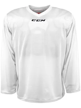 Maillot d'entrainement CCM 5000 junior blanc Maillot d'entrainement CCM 5000