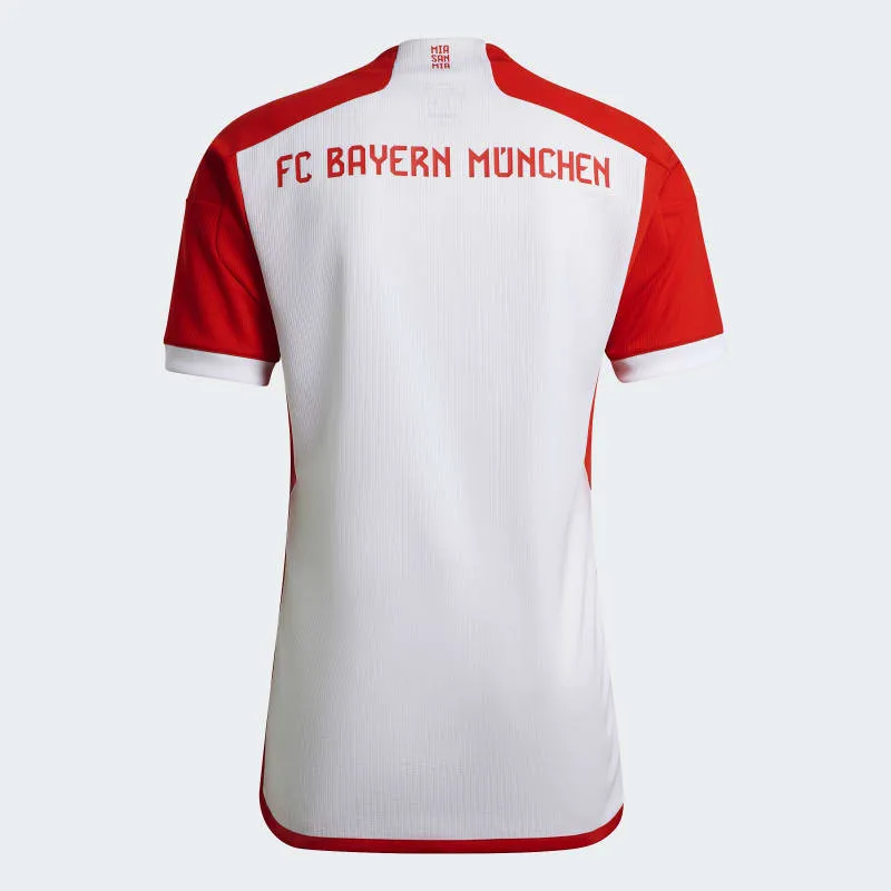 Maillot domicilie FC Bayern 23/24 adidas - Blanc/Rouge - IJ7442