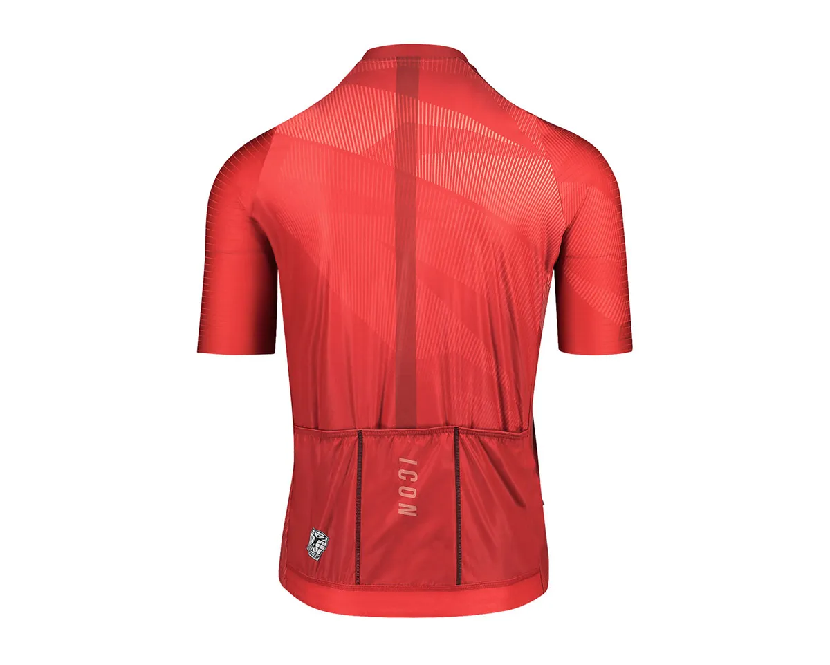 Maillot manches courtes Homme ICON Rouge