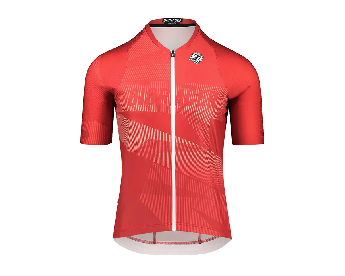 Maillot manches courtes Homme ICON Rouge