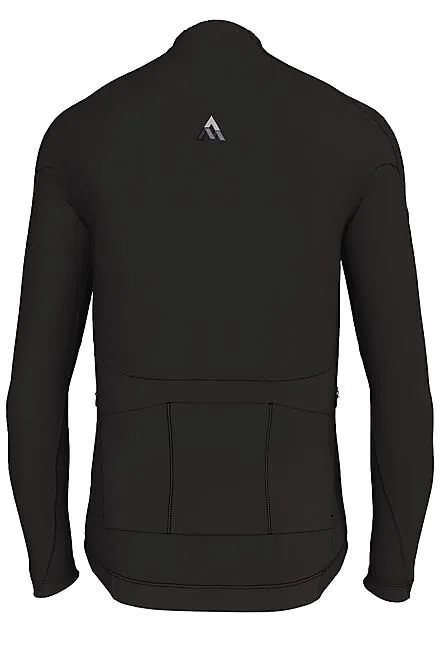 MAILLOT ML ZIP INTEGRAL ASHLU MERINO LS M