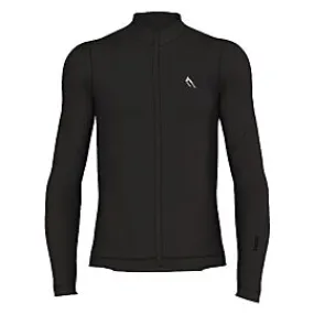 MAILLOT ML ZIP INTEGRAL ASHLU MERINO LS M