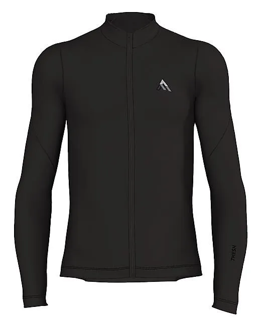 MAILLOT ML ZIP INTEGRAL ASHLU MERINO LS M