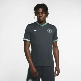 Maillot pour homme Nike Nigeria 2020 Stadium Away - Algue/Blanc