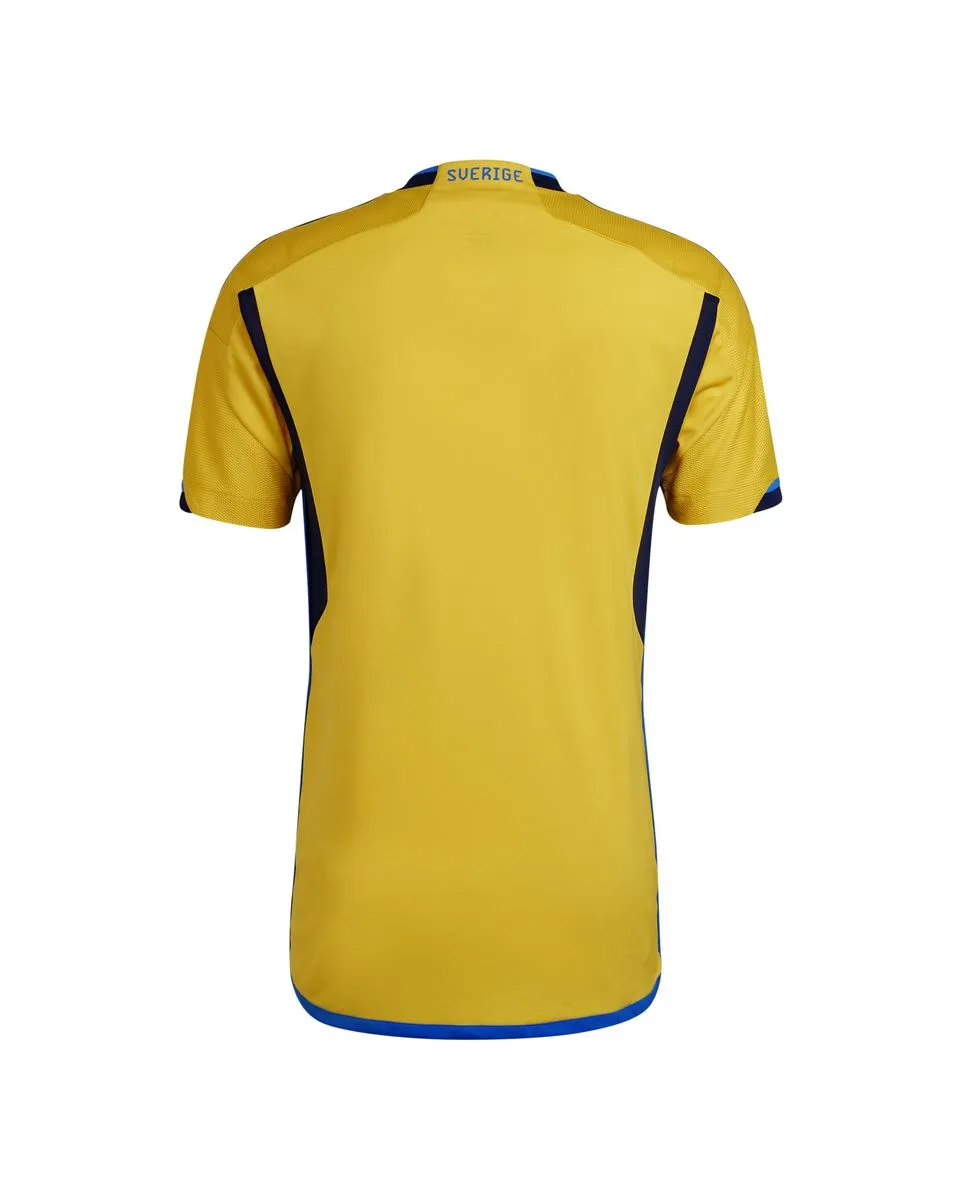 Maillot SUEDE Domicile Adulte Jaune