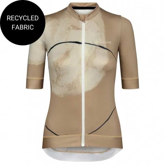 Maillot Veloine Ventoux Eco Cappuccino Pain