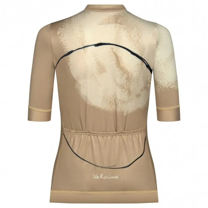 Maillot Veloine Ventoux Eco Cappuccino Pain