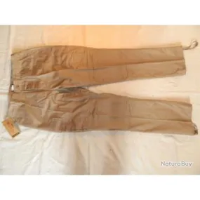 Pantalon de chasse Idaho sable taille 54