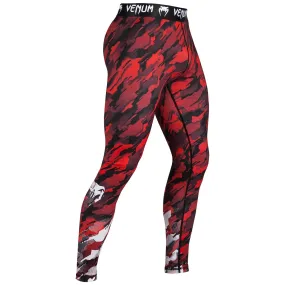 Pantalon de Compression Venum Tecmo - Rouge