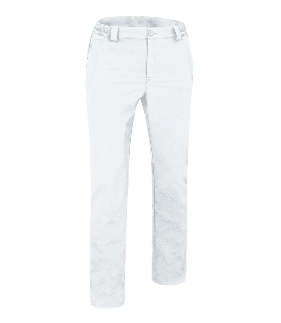 Pantalon de travail - Homme - GRAHAM - blanc