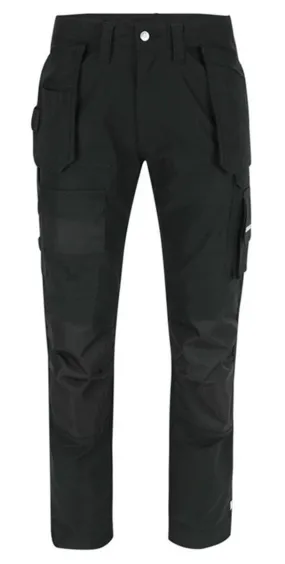 Pantalon de travail multipoches - Mixte - HK019 - noir 