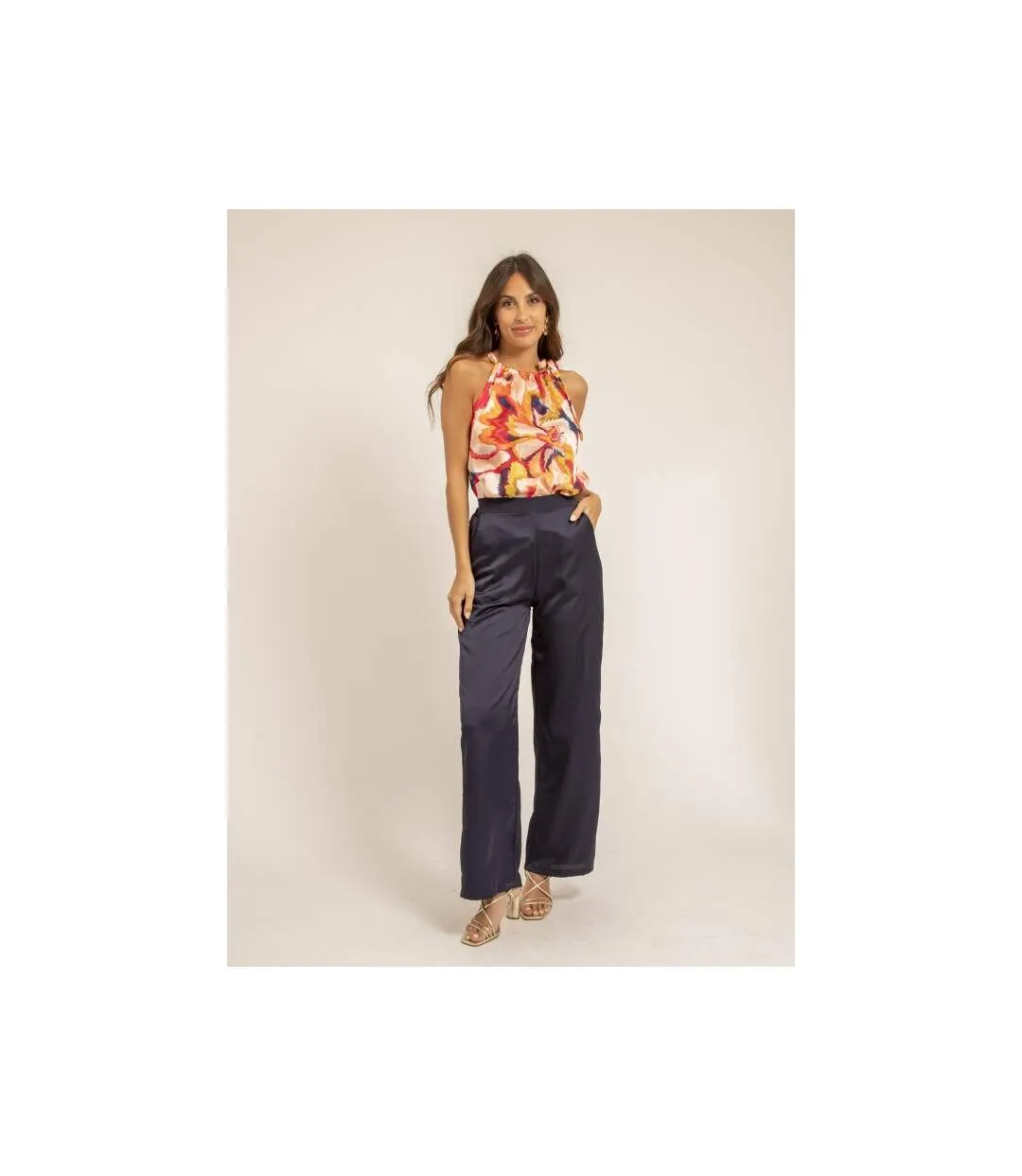 Pantalon fluide EDUARDA - Dona X Lisa