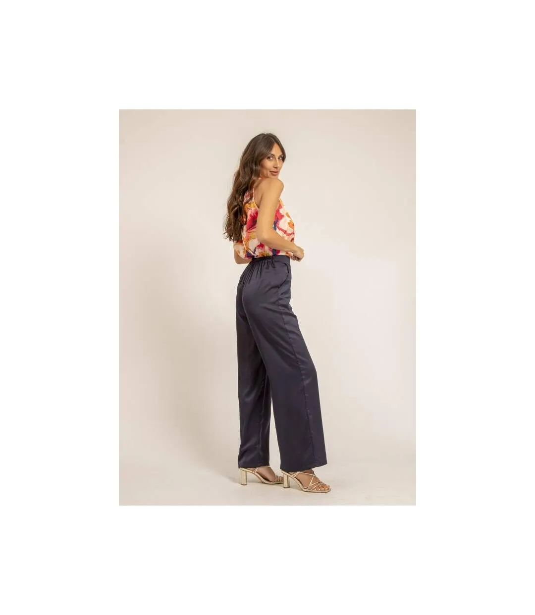 Pantalon fluide EDUARDA - Dona X Lisa