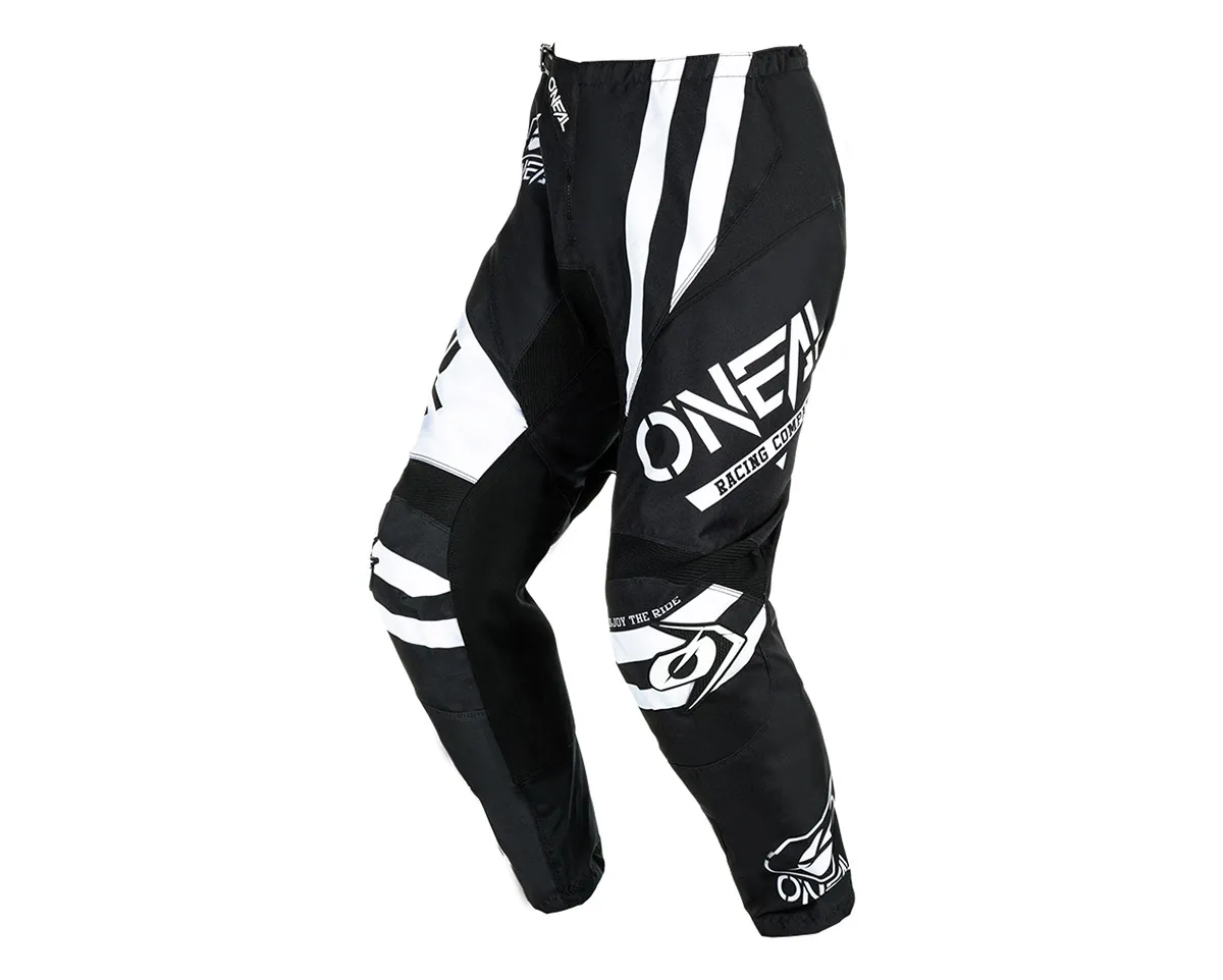 Pantalon Homme ELEMENT WARHAWK Noir/Blanc