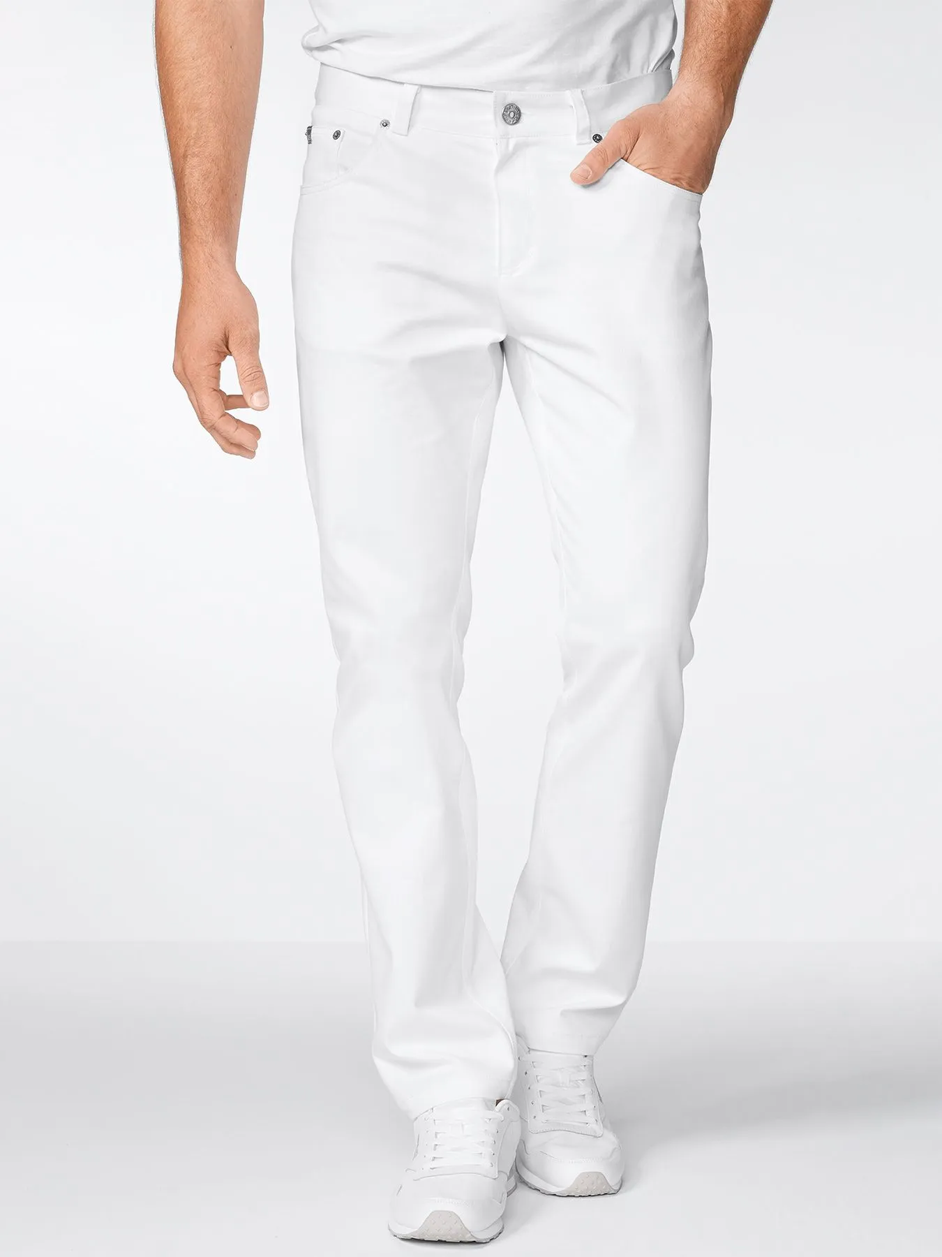 Pantalon homme largeur confortable – extensible