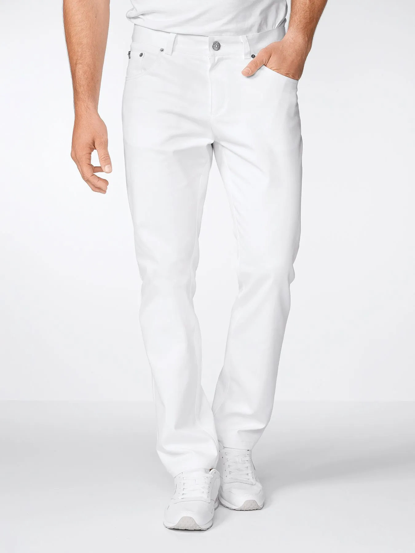 Pantalon homme largeur confortable – extensible